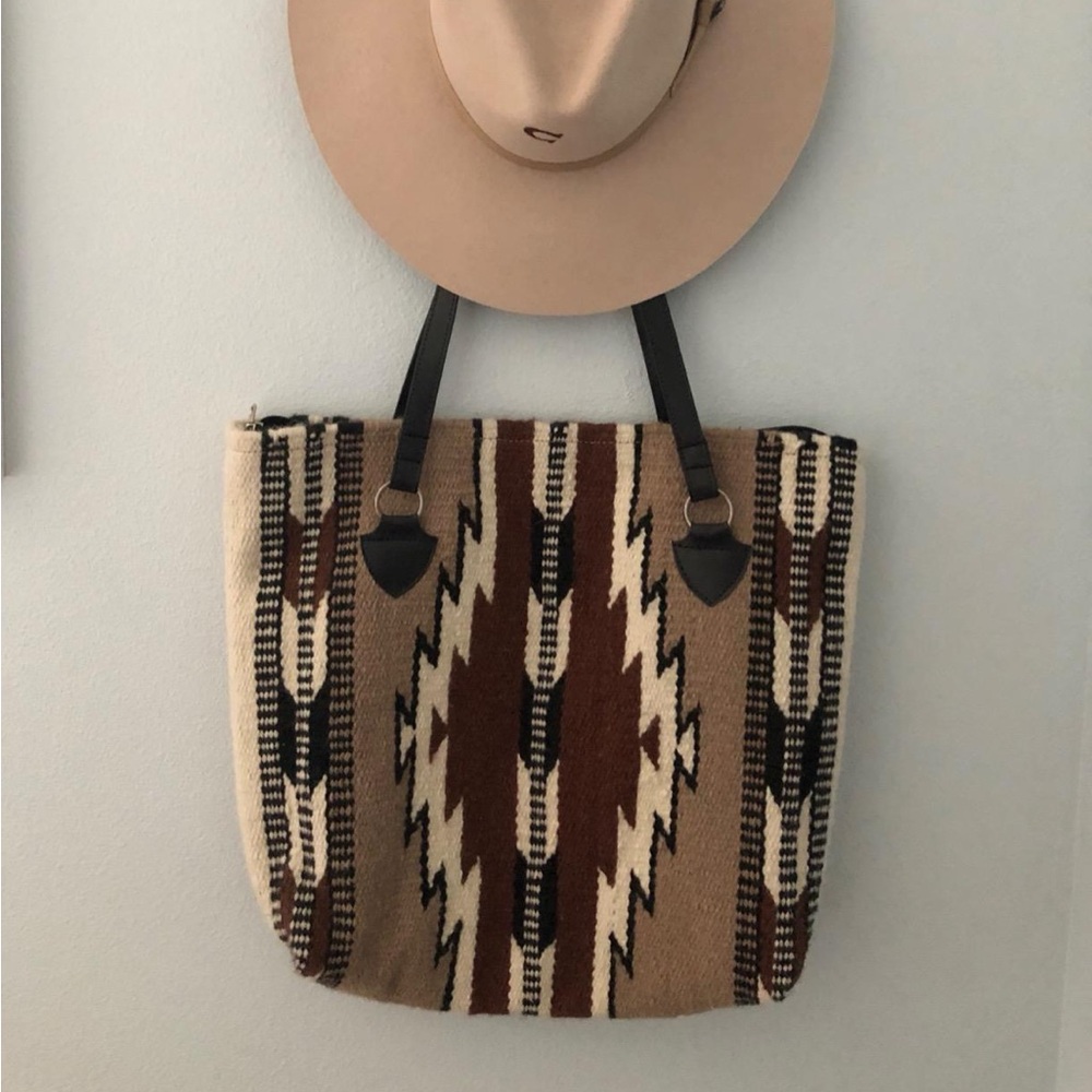Southwestern Patterned Tote Bag